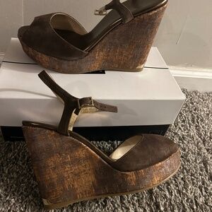 Jimmy Choo Wedge sandal